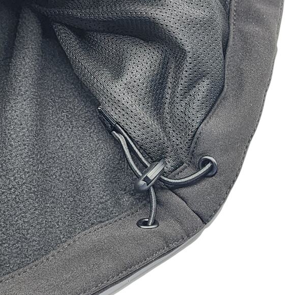 Guess Softshell Polyester Jacket 112AP773 Black Size Medium - New - Picture 6 of 6